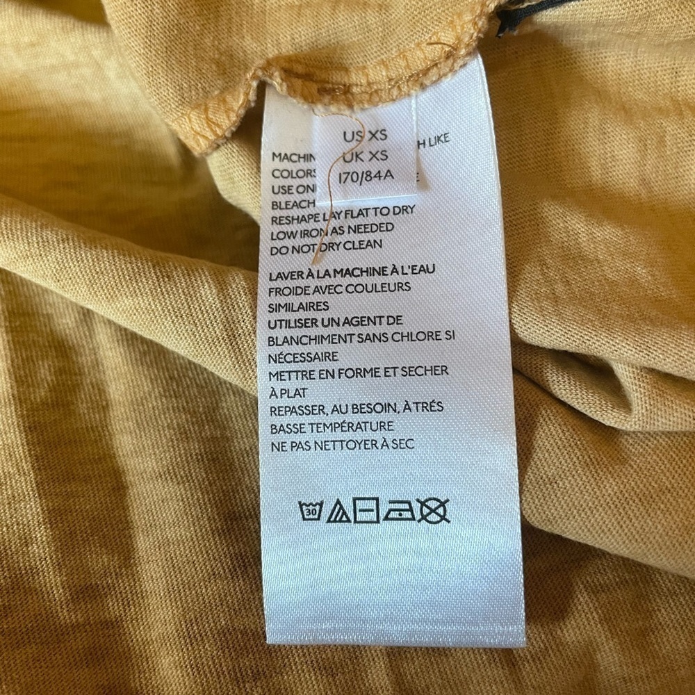 Free People Weekend Rush button down top. Gorgeous copper color NWT - Picture 5 of 6